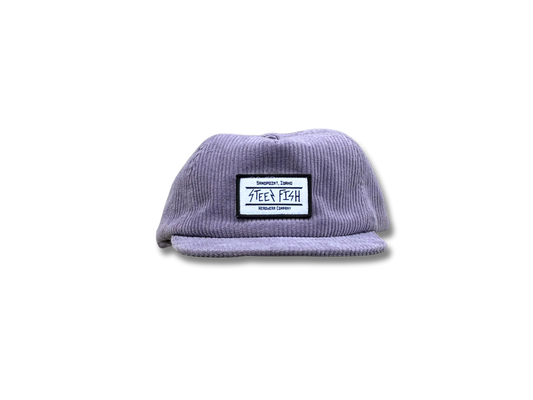 Huckleberry Chalk Cordoruy Hat